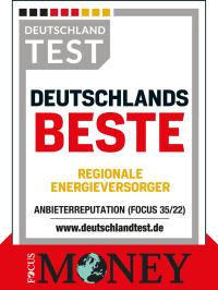 Deutschlands Beste Energieversorger 2021
